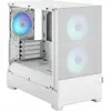 Image de Fractal Design POP MINI AIR RGB WHITE TG CLEAR TINT
