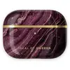 Image de IDEAL OF SWEDEN Coque pour AirPods Pro Golden Plum Marble Attrayante Noir / Rouge