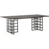 Image de Furniture fashion table de repas Ystad - Mocca