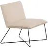 Image de Paris prix Fauteuil velours design - Beige