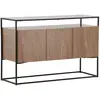 Image de Buffet 3 Portes en Teck Kingsport 120cm Marron