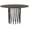 Image de Paris prix Table à manger ronde - Marron