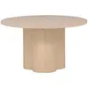 Image de Paris prix Table basse ronde Olivia - Naturel