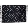 Image de Tapis Déco en Laine David 202x300cm Noir