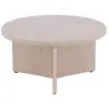 Image de Paris prix Table basse ronde Salto - Naturel