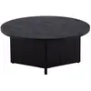Image de Paris prix Table basse ronde - Noir