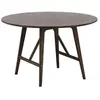 Image de Paris prix Table à manger ronde Kaseidon - Marron