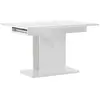 Image de Paris prix Table à manger extensible - Blanc