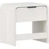 Image de Venture home Chevet Lyngdal - Blanc