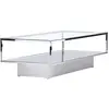 Image de Venture home Table basse verre - Transparent