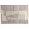 Image de Tapis Déco en Laine Rio 160x230cm Beige