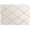 Image de Tapis Déco Shaggy Patrik 160x230cm Blanc