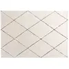 Image de Tapis Déco Shaggy Patrik 200x290cm Blanc