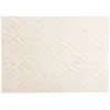 Image de Tapis Shaggy Déco Pia 200x290cm Beige