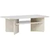 Image de Paris prix Table basse effet marbre - Beige