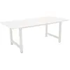 Image de Paris prix Table à manger Count - Blanc