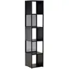 Image de Étagère 5 Niveaux en Métal Buenos Aires 185cm Noir