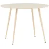 Image de Paris prix Table à manger ronde - Naturel