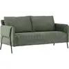 Image de Venture home canapé droit 2 places - Vert