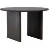 Image de Vind table à manger ronde - Bois blanchi