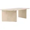 Image de Vind Table à manger rectangulaire - Beige