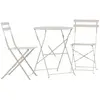Image de Paris prix Ensemble table jardin 2 chaises - Beige