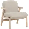 Image de Paris prix Fauteuil design en bois - Beige