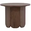 Image de Paris prix Table basse ronde Tekla   Marron