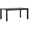 Image de Paris prix Table à manger extensible - Noir