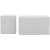 Image de Paris prix Lot de 2 tables basses - Gris