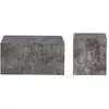 Image de Paris prix Lot de 2 tables basses - Gris
