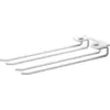 Image de 2 supports pour verres en acier blanc 30 cm - String furniture