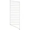 Image de Set de 2 montants de sol en acier beige 85 x 30 cm - String furniture