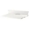 Image de Étagère média en mdf laqué blanc 58x47 cm - String furniture