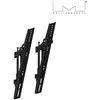 Image de Multibrackets Fixation inclinable pour rail M Pro Series - Noir
