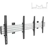 Image de Multibrackets Support double écran - Argenté
