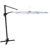 Image de Paris prix Parasol déporté rotatif - Blanc