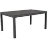 Image de Paris prix Table de jardin extensible - Noir