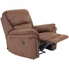 Image de Fauteuil de Relaxation Saranda 99cm Marron