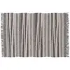 Image de Tapis Déco en Laine Alwar 170x240cm Gris Foncé