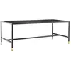 Image de Table Basse Design en Verre Dipp 130cm Noir