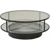 Image de Furniture fashion table basse ronde - Noir