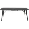 Image de Paris prix Table à manger extensible - Noir