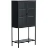 Image de Venture home vitrine Misha - Noir