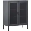 Image de Venture home buffet vaisselier - Gris