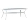 Image de Paris prix Table de jardin Virya - Blanc et gris