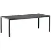 Image de Paris prix Table de jardin repas - Noir