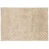 Image de Tapis Déco en Laine Zoe 160x230cm Beige