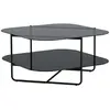 Image de Paris prix Table basse en verre - Noir
