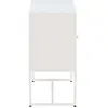 Image de Venture home Buffet Malla - Gris clair